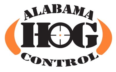 Alabama Hog Control Custom Logo Design Prattville and Montgomery, AL