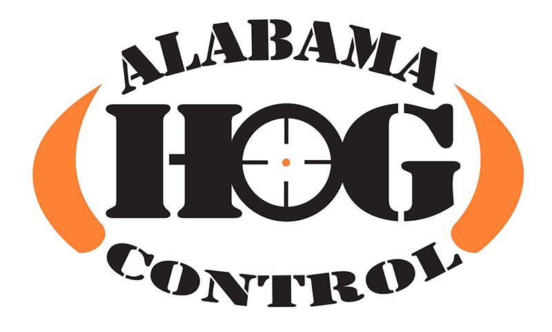 Alabama Hog Control Custom Logo Design Prattville and Montgomery, AL
