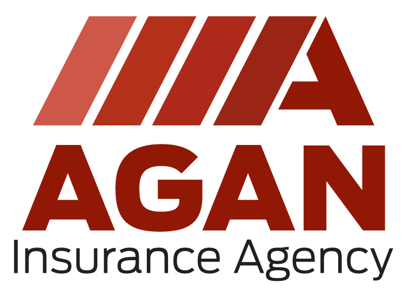 Agan Insurance Agency Custom Logo Design Pelham AL